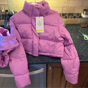 Lululemon Wunder Puff Super Cropped Jacket